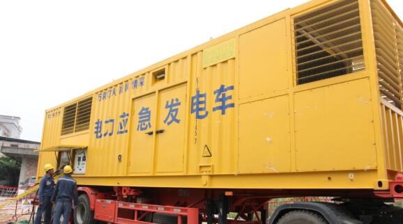 濰坊臨朐縣客運站建設(shè)項目租賃靜音發(fā)電車